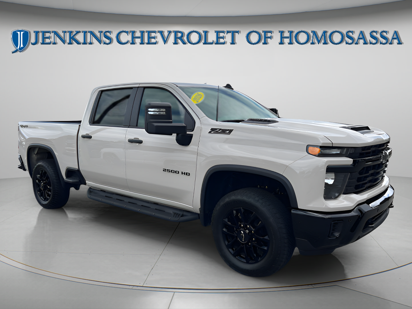Used 2026 Chevrolet Silverado 2500 Custom w/ Custom Value Package