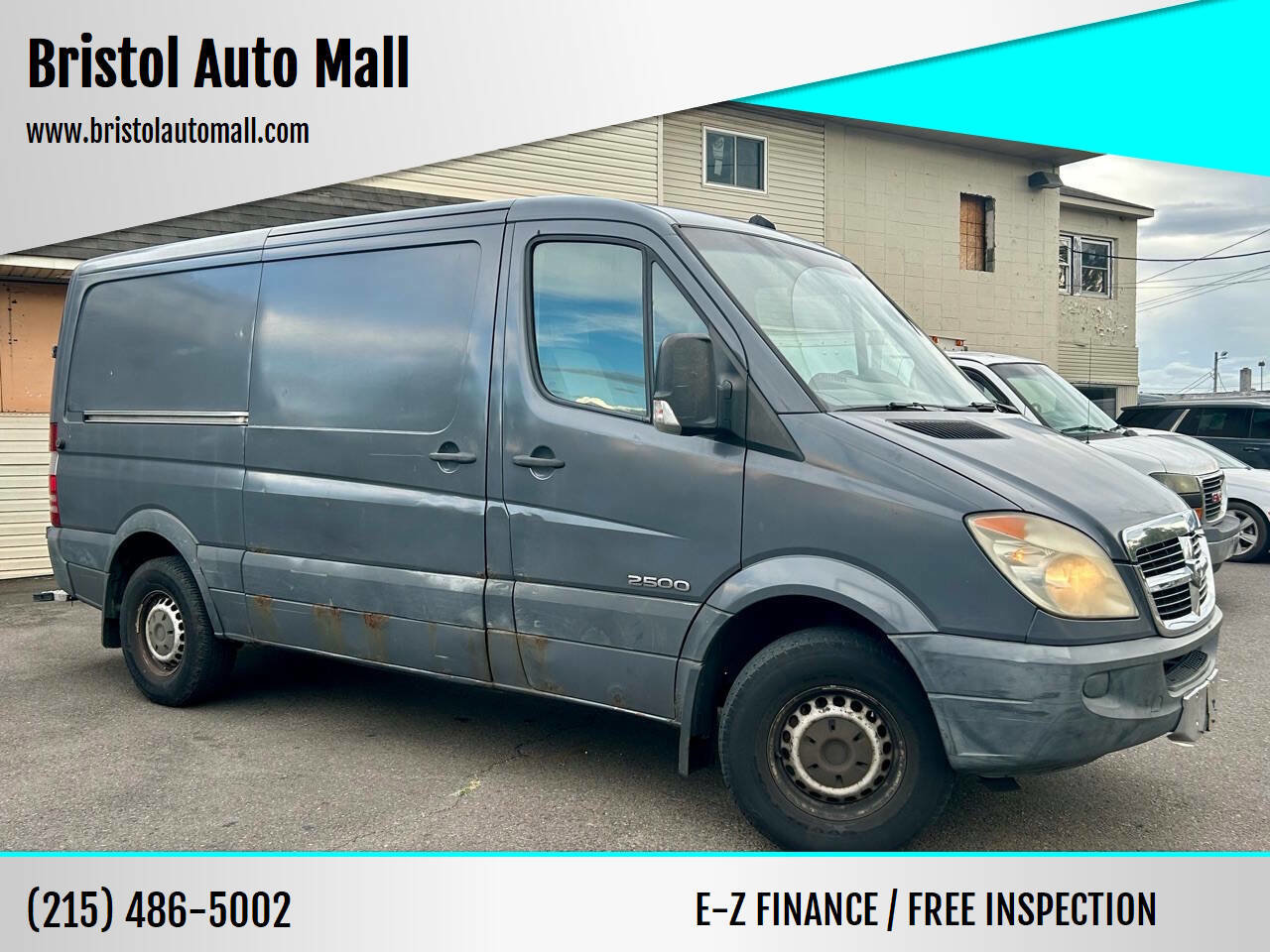 Used 2008 Dodge Sprinter 2500