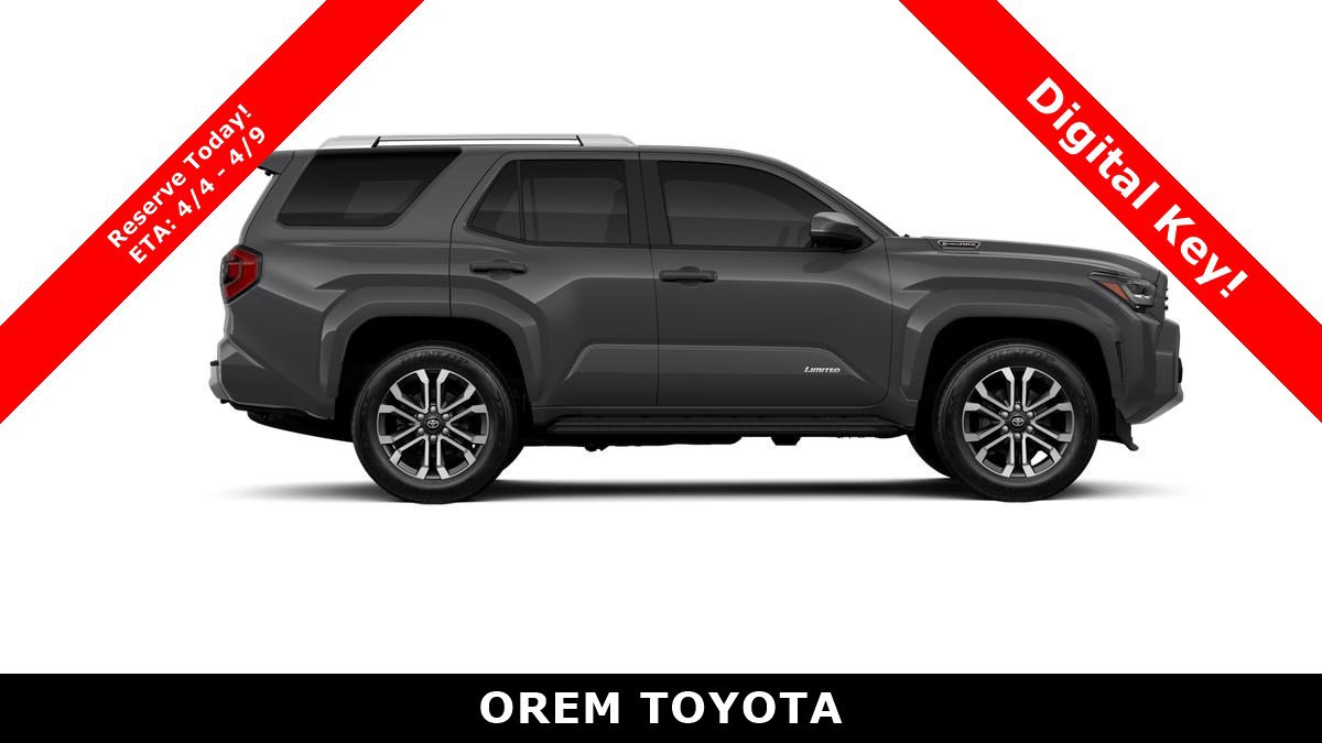 New 2026 Toyota 4Runner Limited image 7