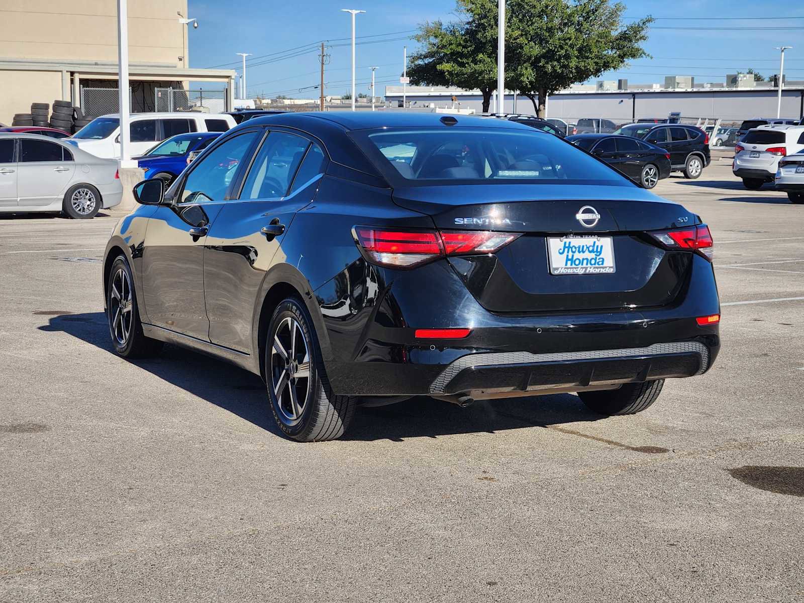 Used 2024 Nissan Sentra SV image 5