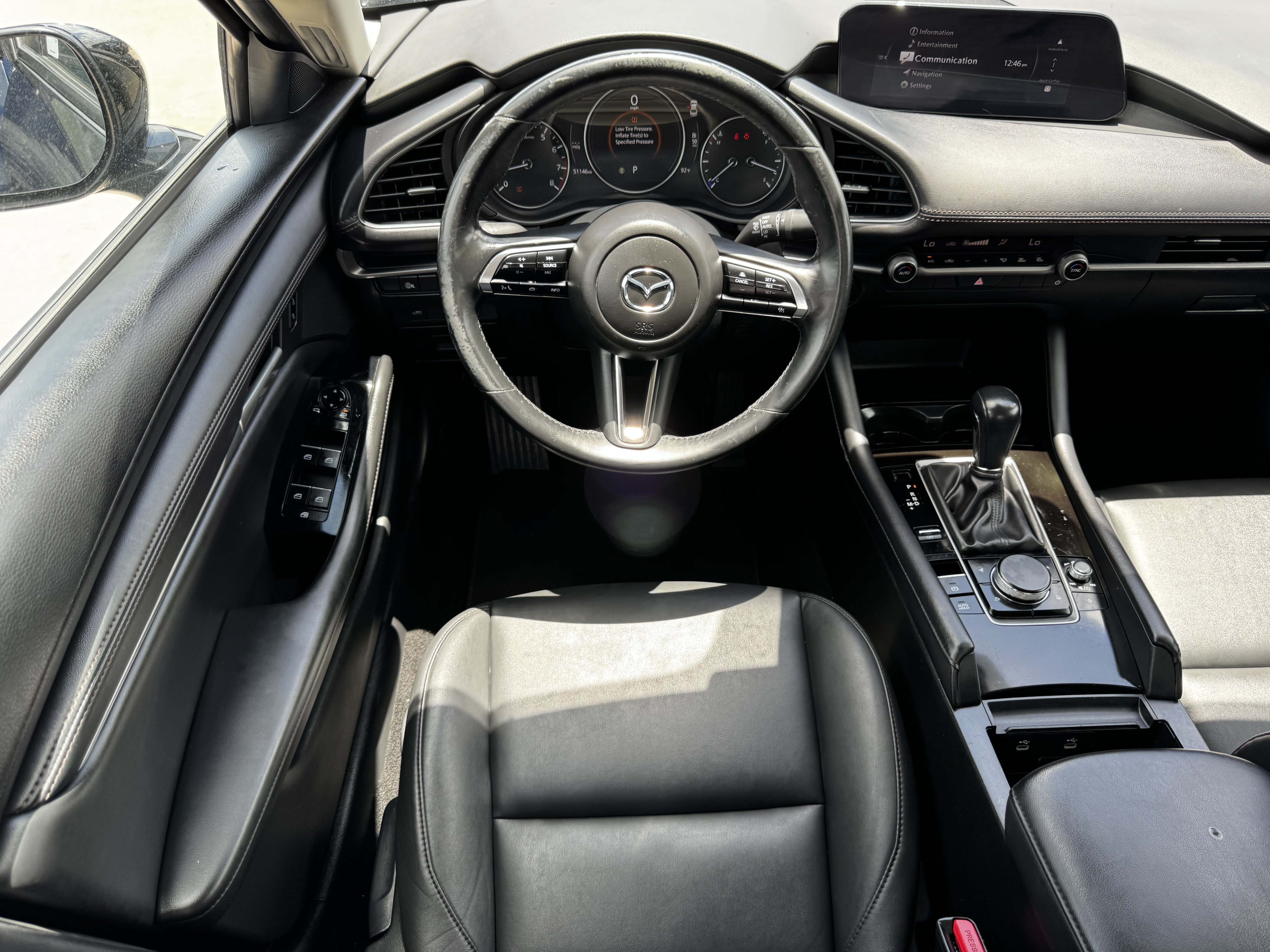 Used 2024 MAZDA MAZDA3 s FWD image 14