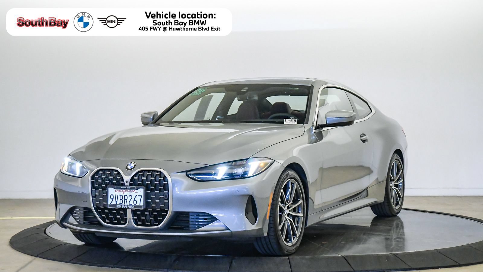 Used 2026 BMW 430i Coupe w/ Parking Assistance Package RWD image 1