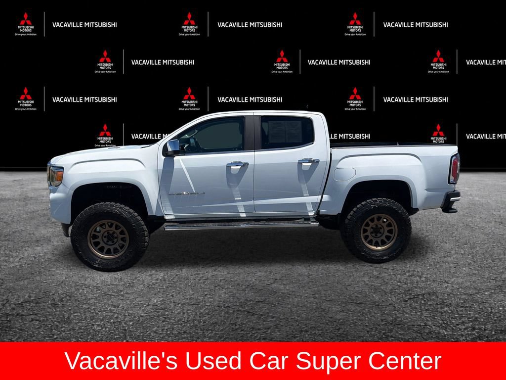 Used 2021 GMC Canyon Denali AWD/4WD image 2