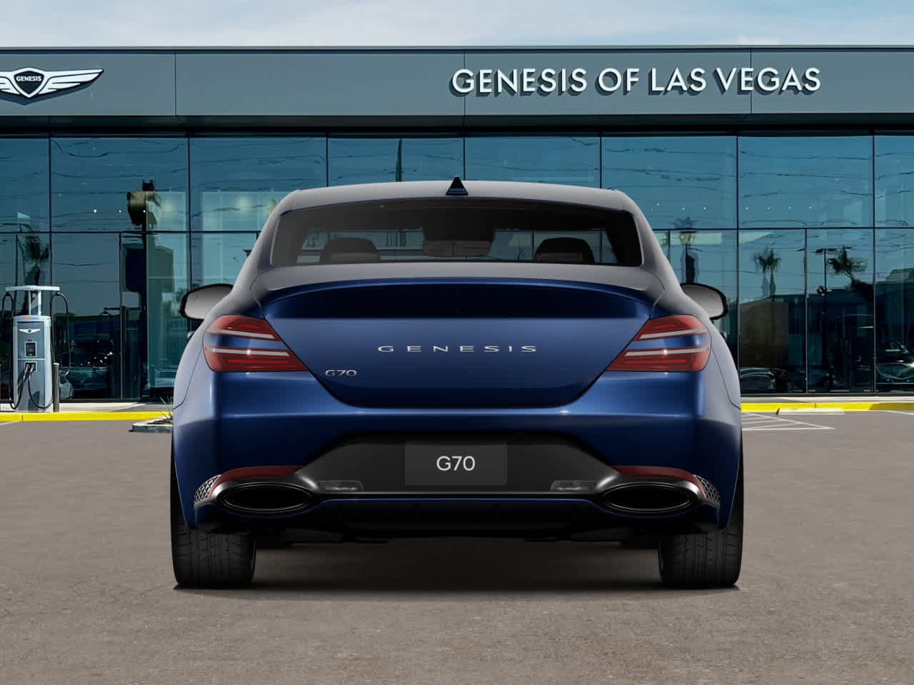 New 2026 Genesis G70 2.5T RWD image 9