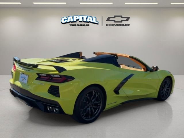 Used 2023 Chevrolet Corvette Stingray Premium Conv w/ Z51 Performance Package image 5