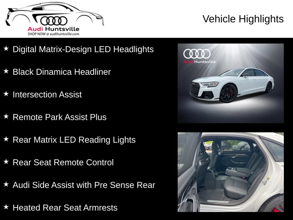 New 2026 Audi S8 AWD/4WD image 18