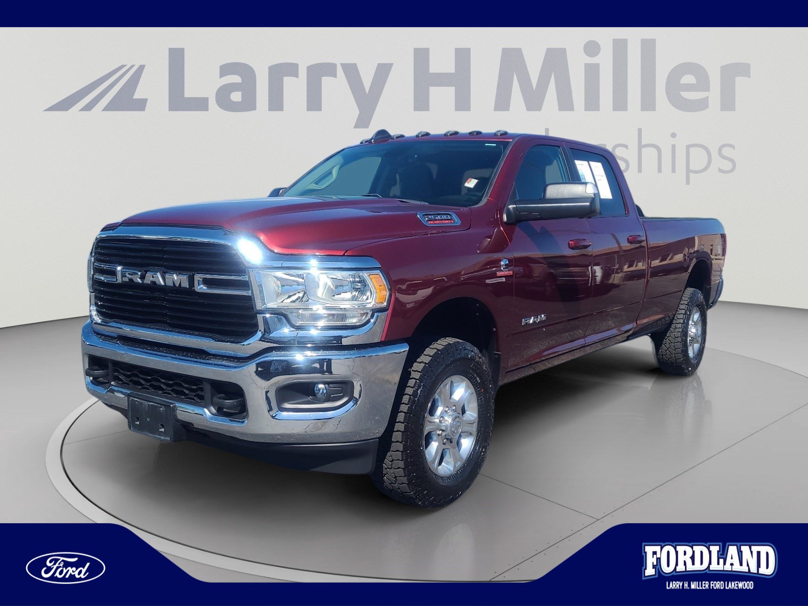 Used 2020 RAM 2500 Big Horn w/ Level 1 Equipment Group