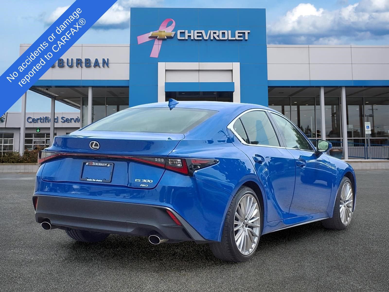 Used 2023 Lexus IS 300 AWD w/ Premium Package image 4