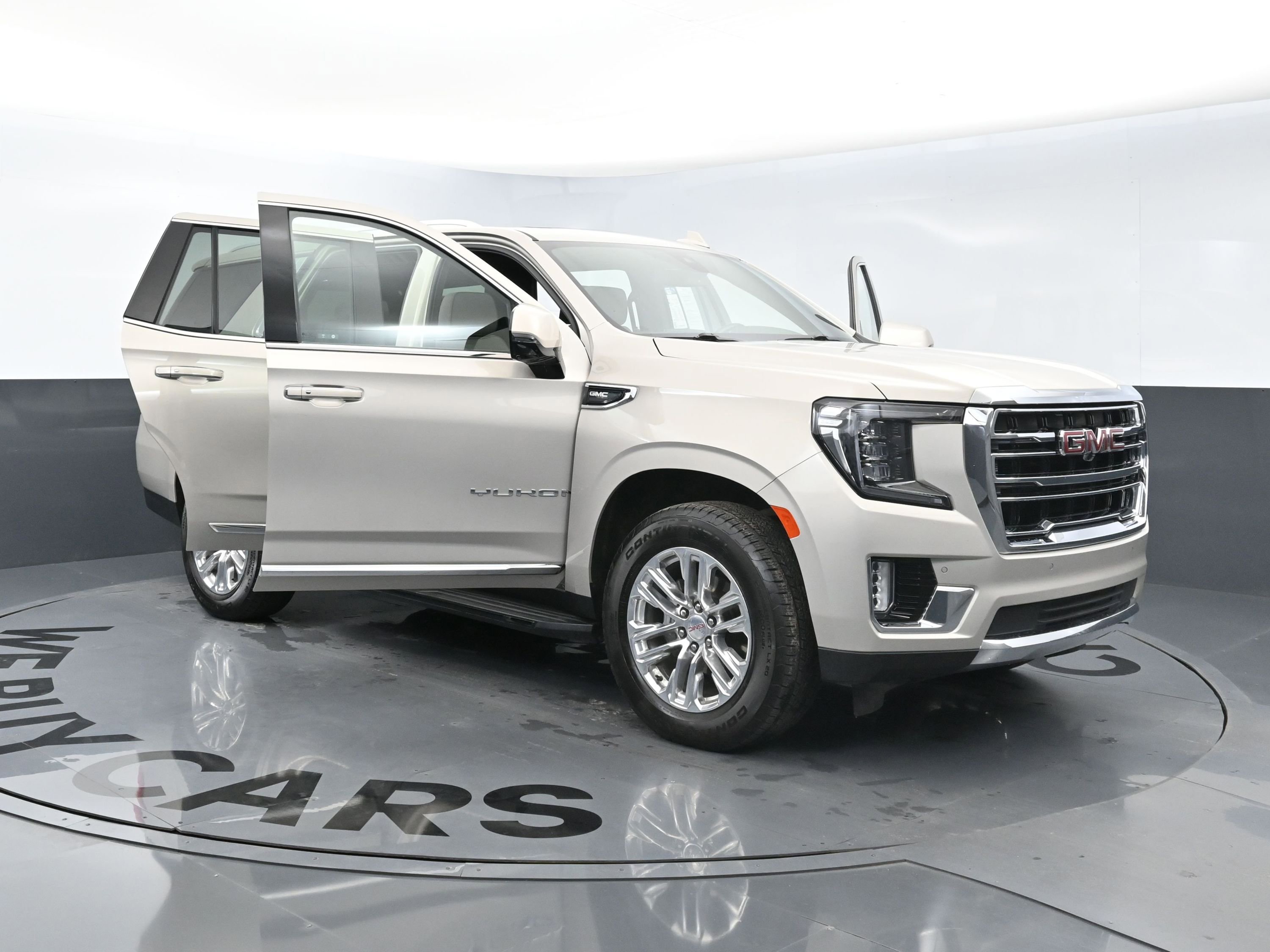 Used 2021 GMC Yukon SLT w/ SLT Premium Package image 25