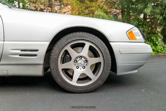 Used 1999 Mercedes-Benz SL 500 image 11