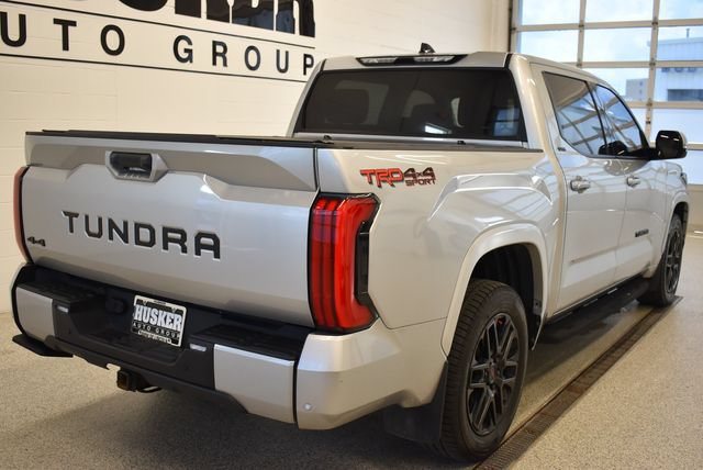 Used 2022 Toyota Tundra SR5 w/ TRD Sport Premium Package AWD/4WD image 4