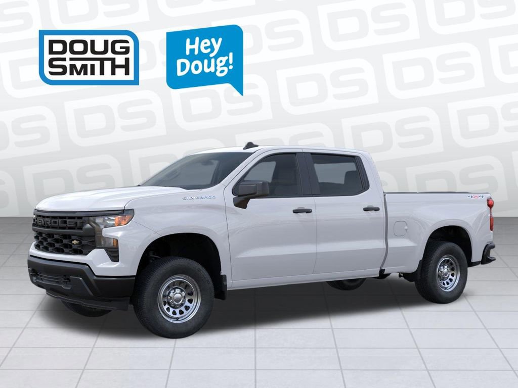 New 2026 Chevrolet Silverado 1500 W/T AWD/4WD image 2