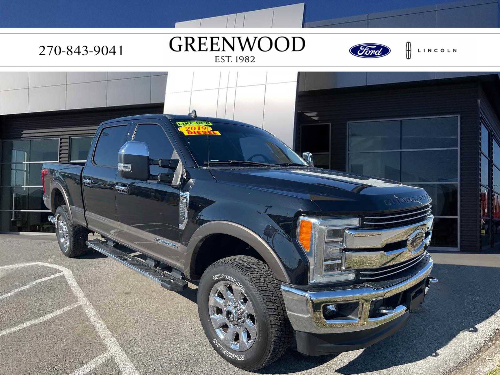 Used 2019 Ford F250 Lariat w/ Lariat Ultimate Package