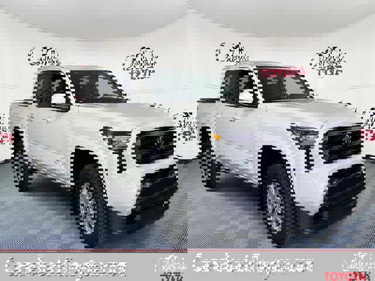 New 2025 Toyota Tacoma SR5