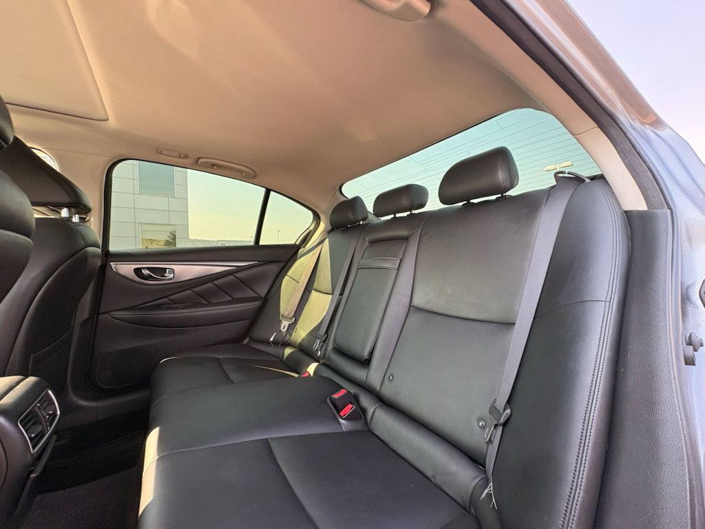 Used 2014 INFINITI Q50 Premium w/ Navigation Package AWD/4WD image 12