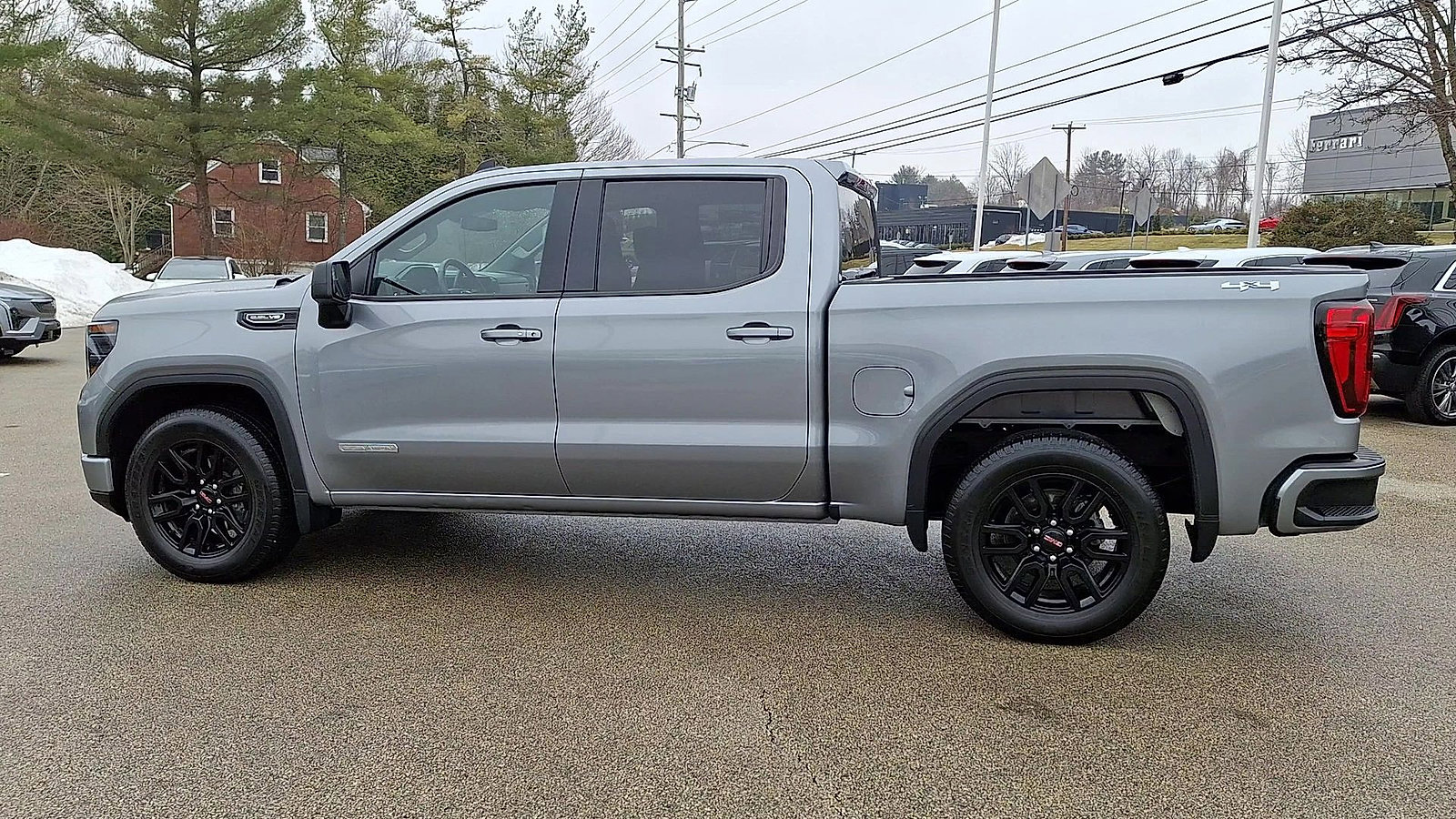 Used 2024 GMC Sierra 1500 Elevation image 6