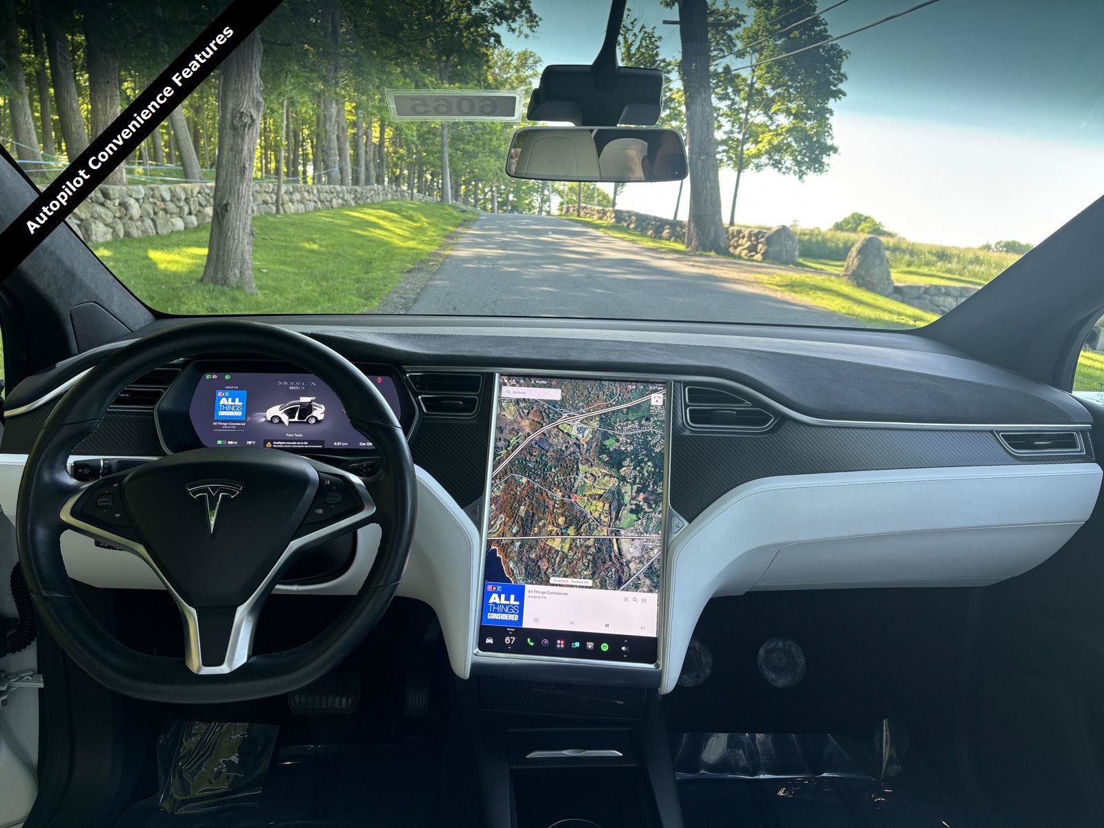 Used 2016 Tesla Model X 90D AWD/4WD image 5
