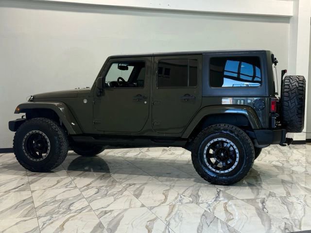 Used 2015 Jeep Wrangler Unlimited Sahara w/ Max Tow Package image 60