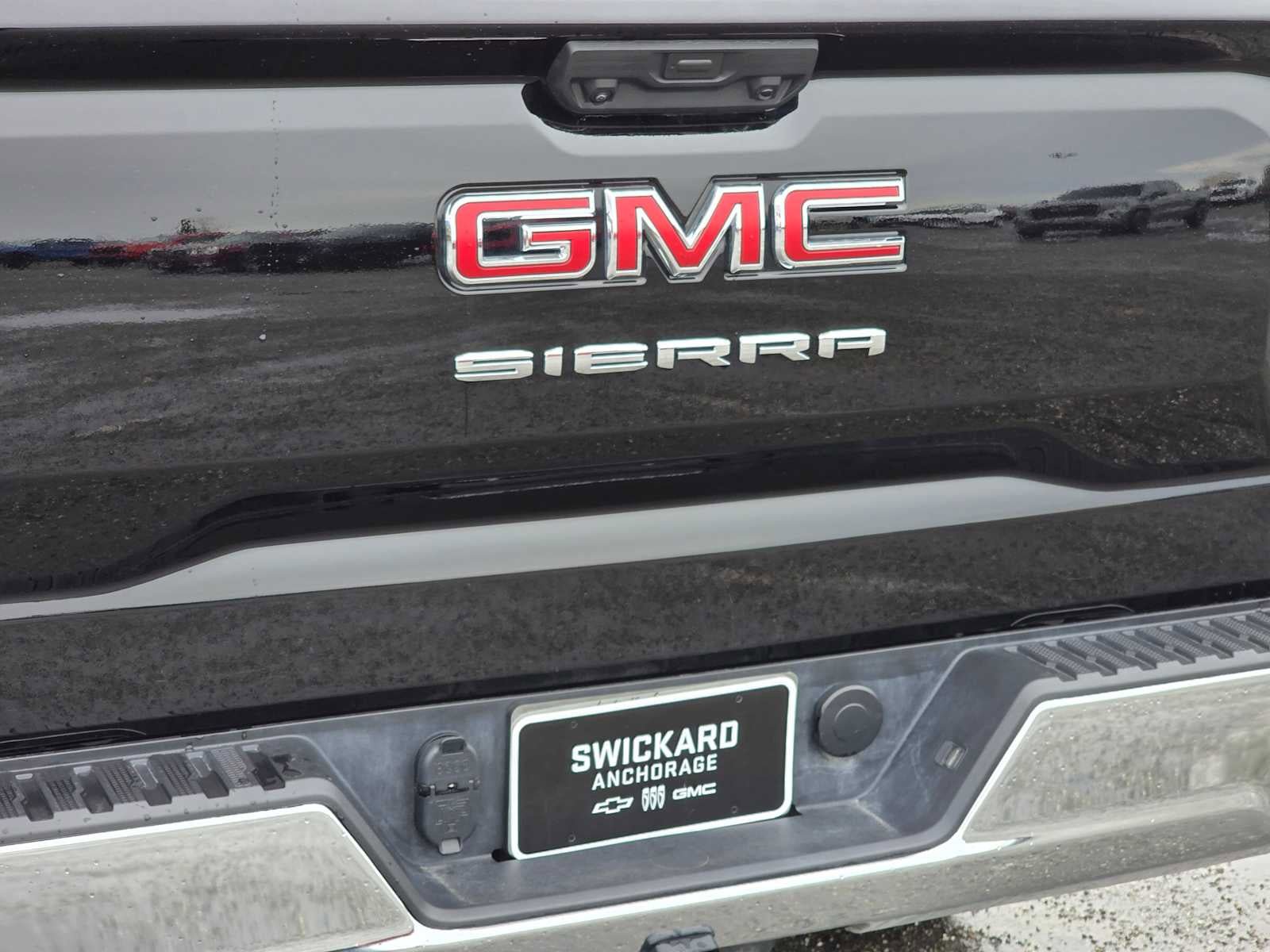 Certified 2025 GMC Sierra 1500 Pro w/ Pro Value Package AWD/4WD image 12