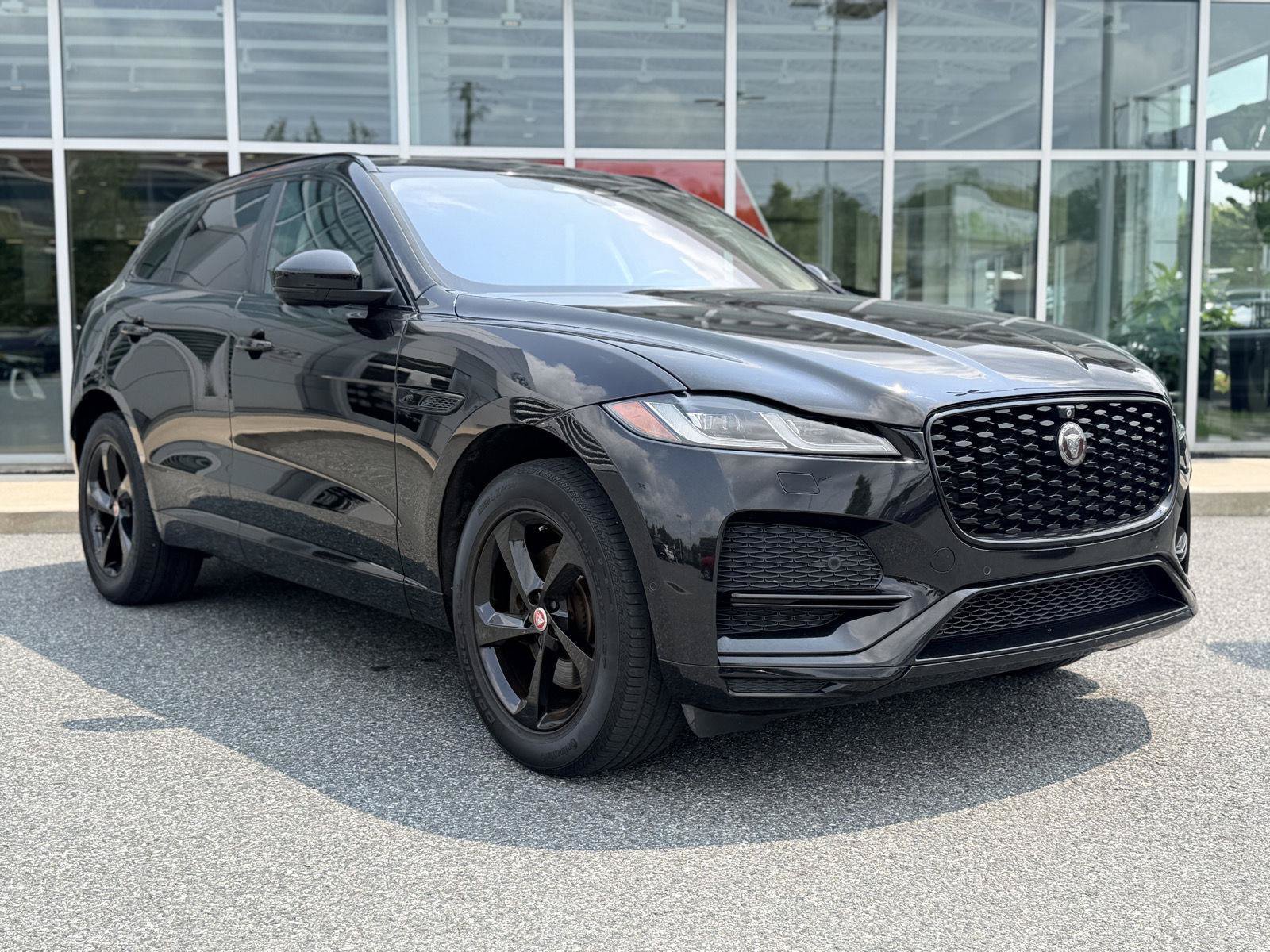 Used 2021 Jaguar F-PACE S AWD/4WD image 8