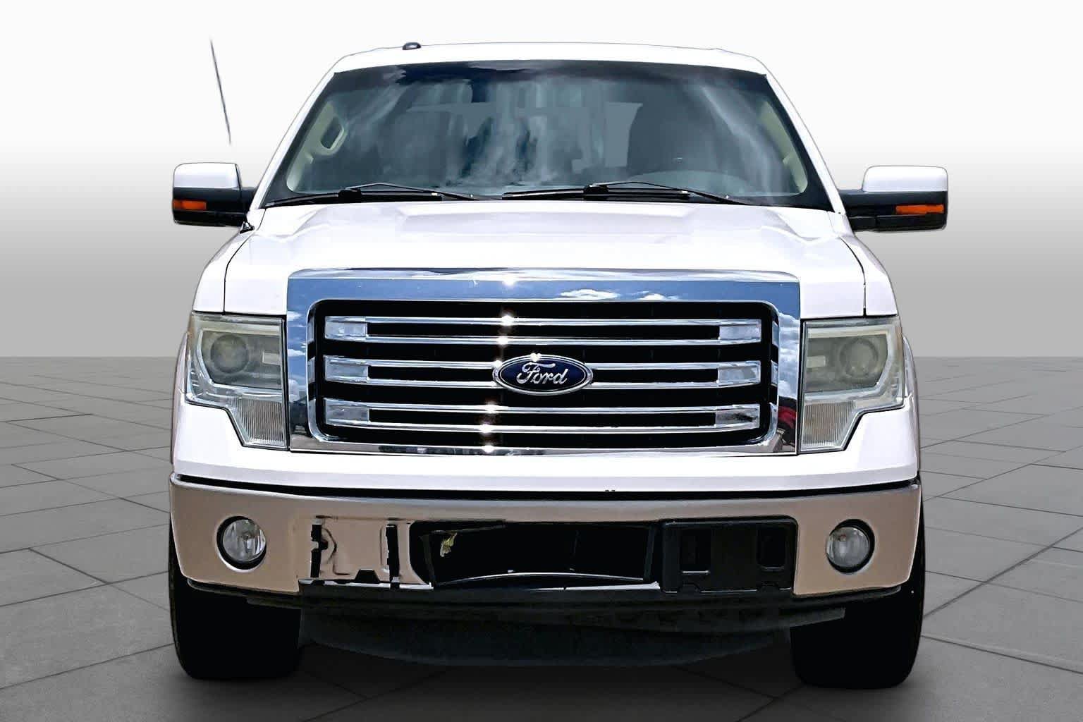 Used 2014 Ford F150 Lariat w/ Equipment Group 502A Luxury RWD image 3