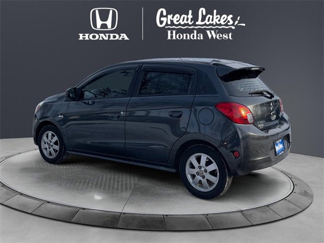 Used 2014 Mitsubishi Mirage DE image 3