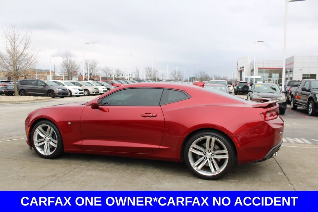 Used 2016 Chevrolet Camaro SS image 4