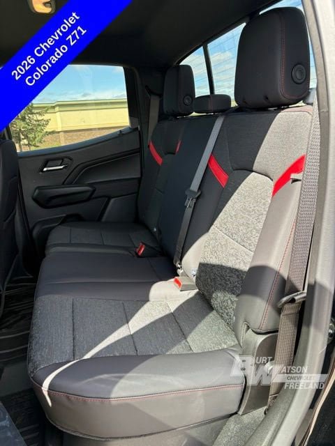 New 2026 Chevrolet Colorado Z71 AWD/4WD image 28