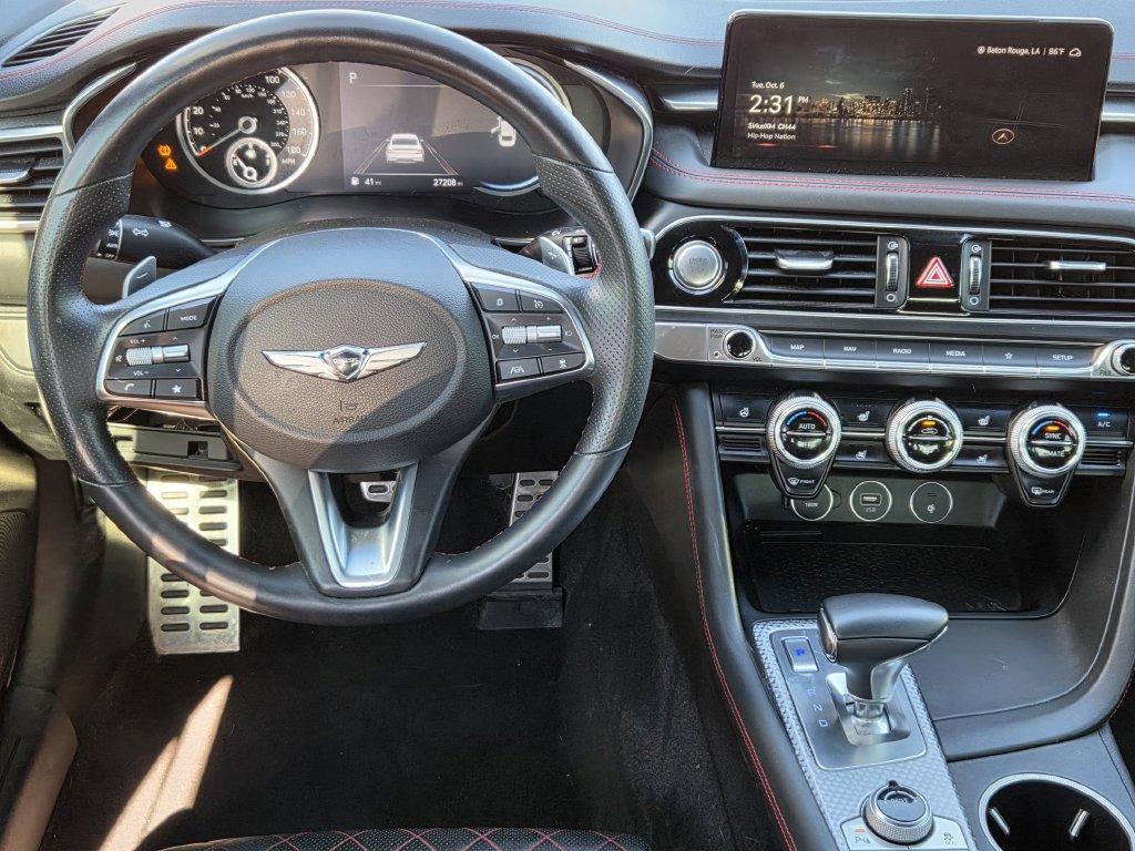 Used 2023 Genesis G70 3.3T w/ Sport Prestige Package RWD image 28
