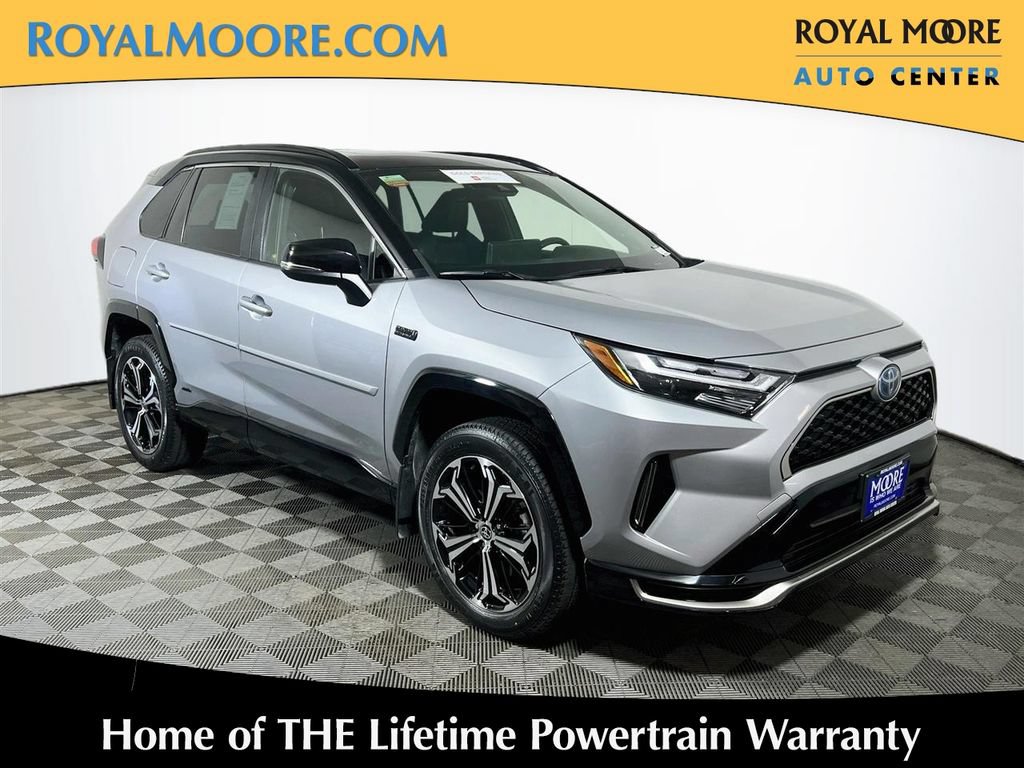 Used 2024 Toyota RAV4 XSE w/ Weather Package