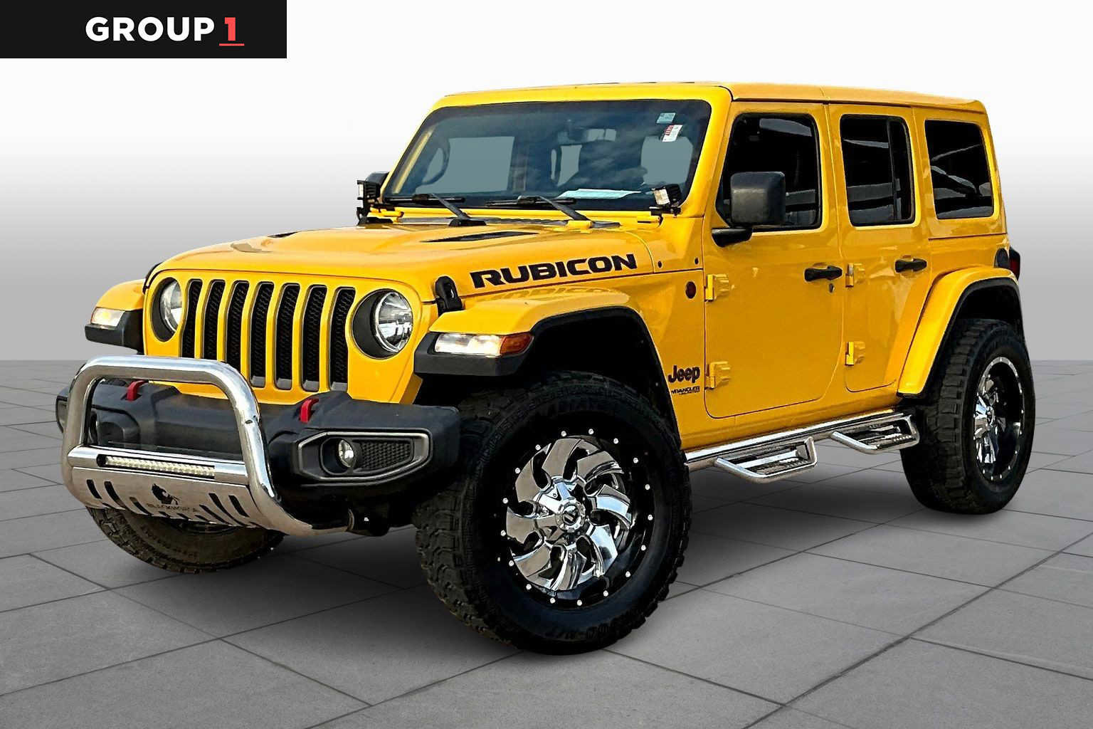 Used 2018 Jeep Wrangler Unlimited Rubicon