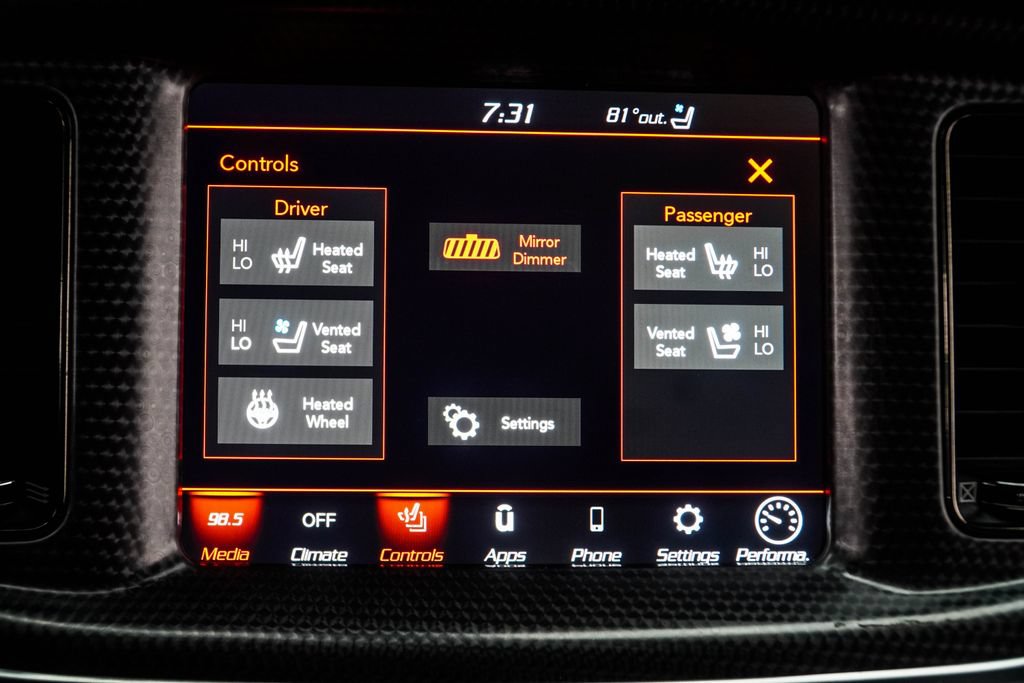 Used 2022 Dodge Charger SRT Hellcat w/ Harman/Kardon Audio Group RWD image 29