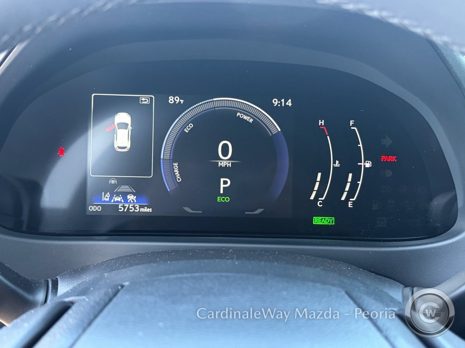 Used 2025 Lexus UX 300h FWD w/ Accessory Package (Z2) image 20