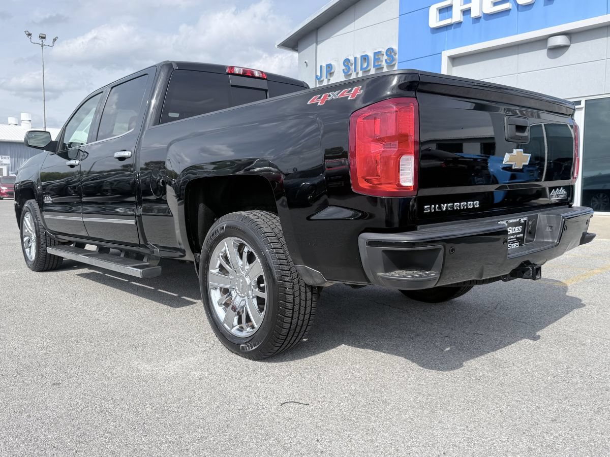 Used 2017 Chevrolet Silverado 1500 High Country AWD/4WD image 5