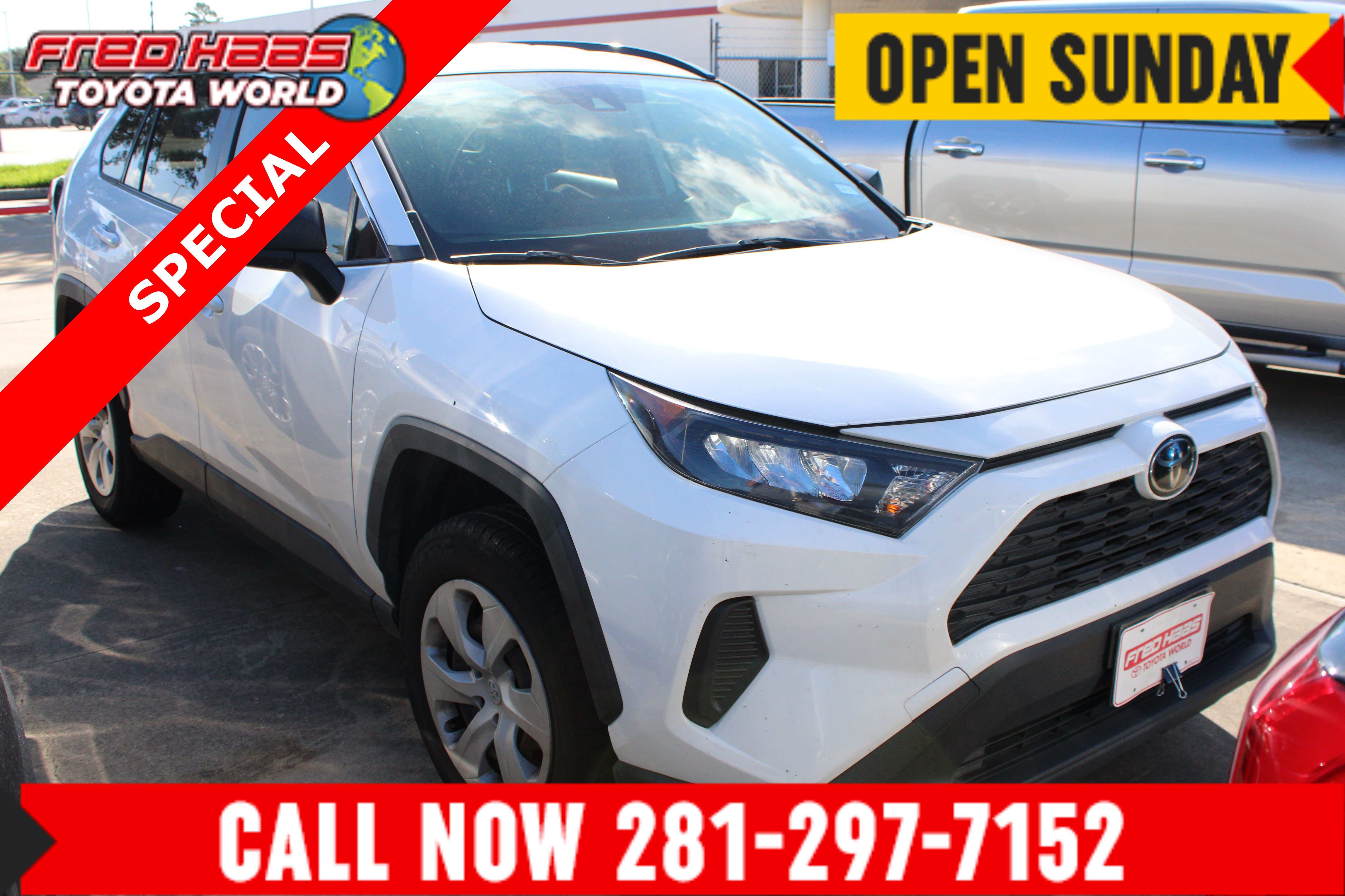 Used 2021 Toyota RAV4 LE