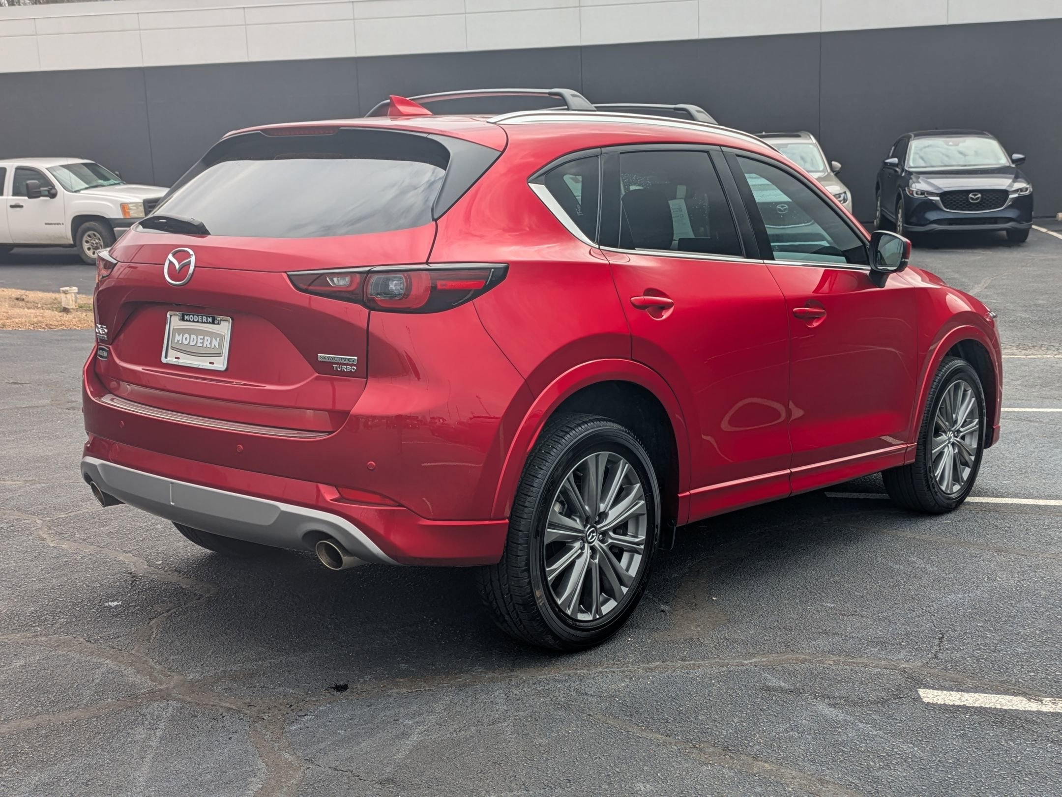 Certified 2025 MAZDA CX-5 Signature image 5