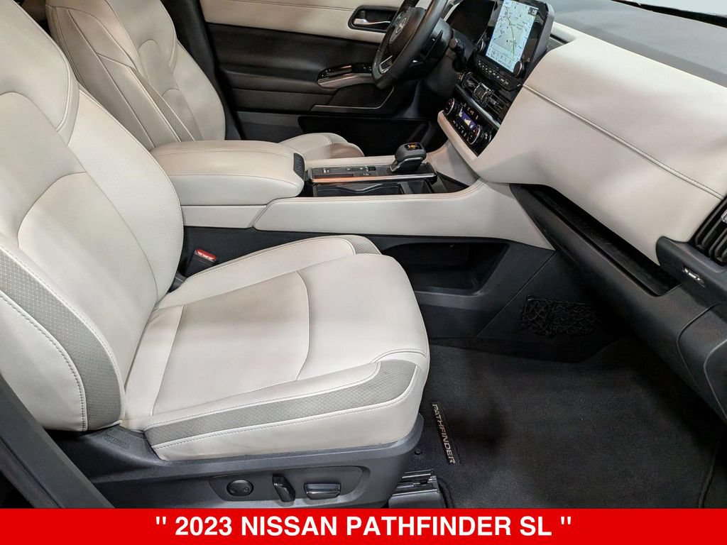 Certified 2023 Nissan Pathfinder SL w/ Lighting Package (N92) FWD image 37