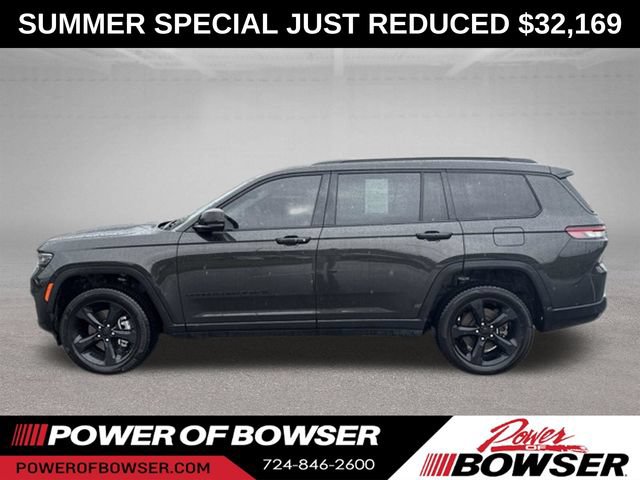 Used 2023 Jeep Grand Cherokee L Limited w/ Black Appearance Package AWD/4WD image 5