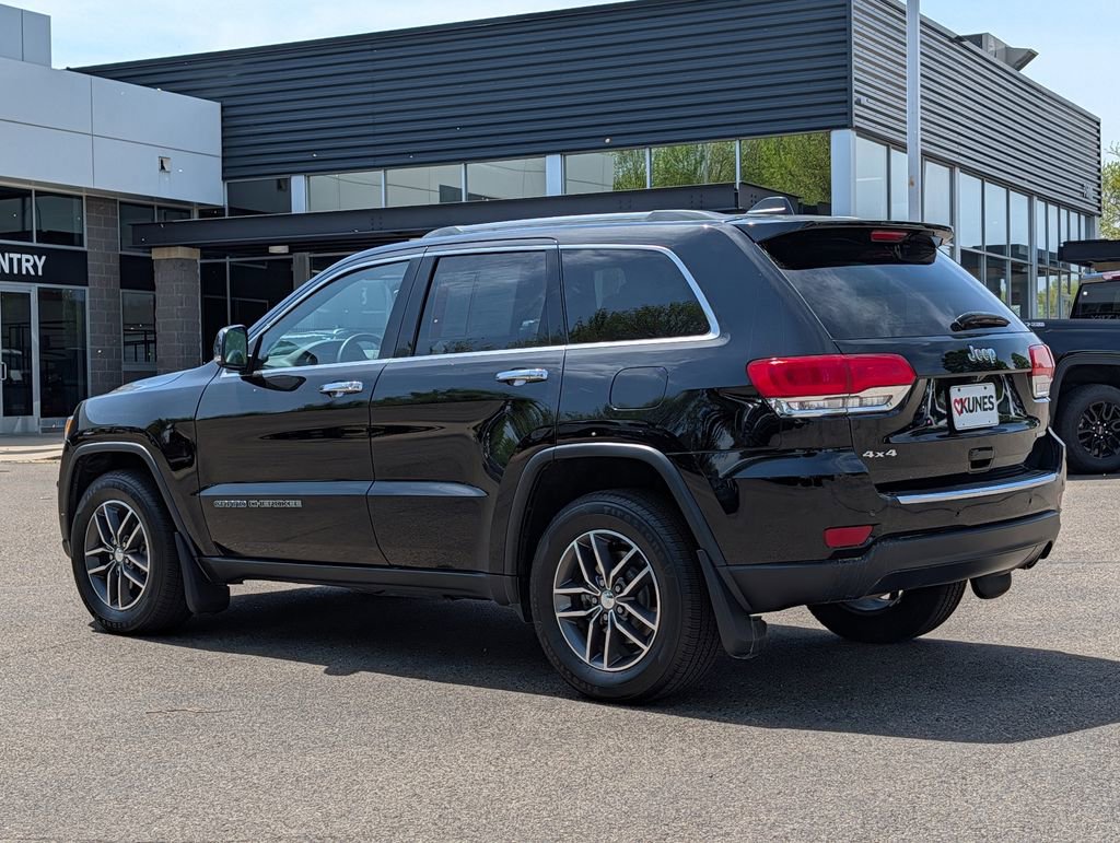 Used 2018 Jeep Grand Cherokee Limited AWD/4WD image 7