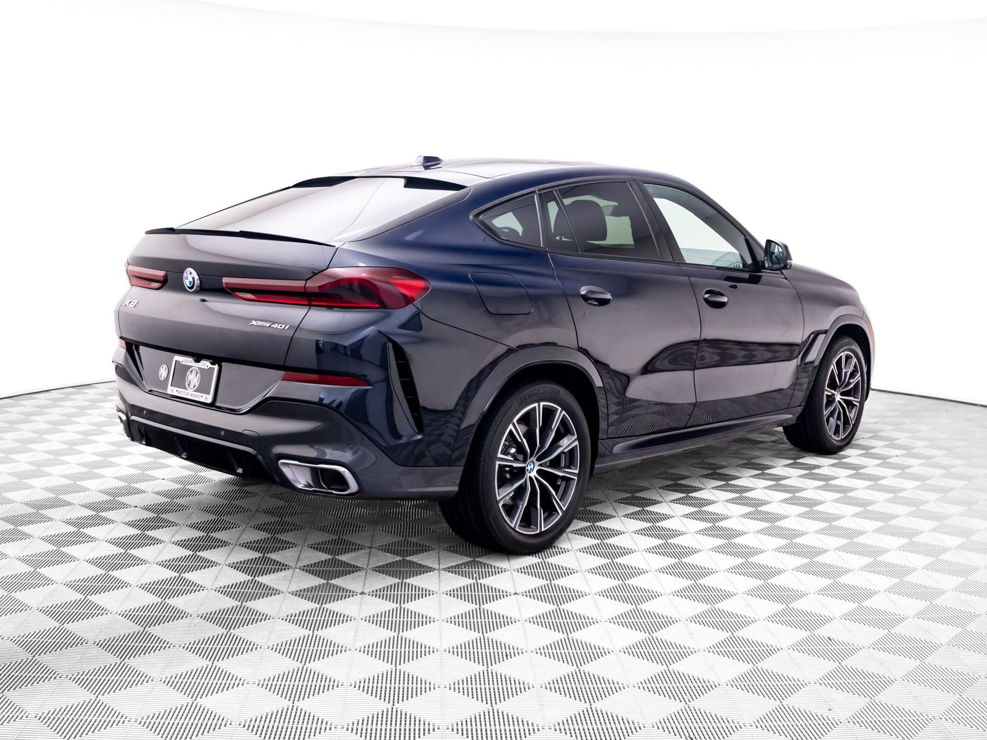 Used 2025 BMW X6 xDrive40i AWD/4WD image 5
