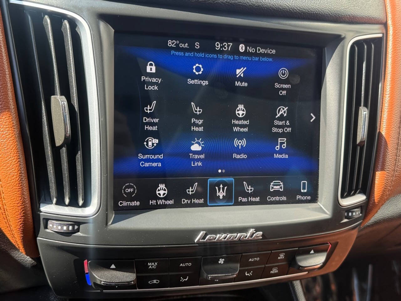 Used 2019 Maserati Levante AWD/4WD image 14