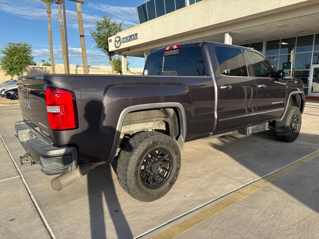 Used 2015 GMC Sierra 2500 Denali w/ Duramax Plus Package AWD/4WD image 5