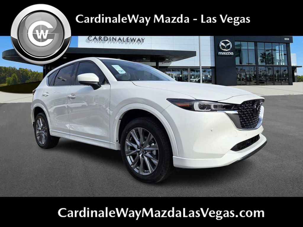 New 2025 MAZDA CX-5 AWD 2.5 S w/ Premium Plus Pkg image 1