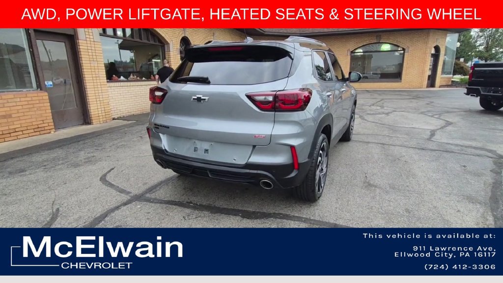 Used 2024 Chevrolet TrailBlazer RS w/ Convenience Package AWD/4WD image 9
