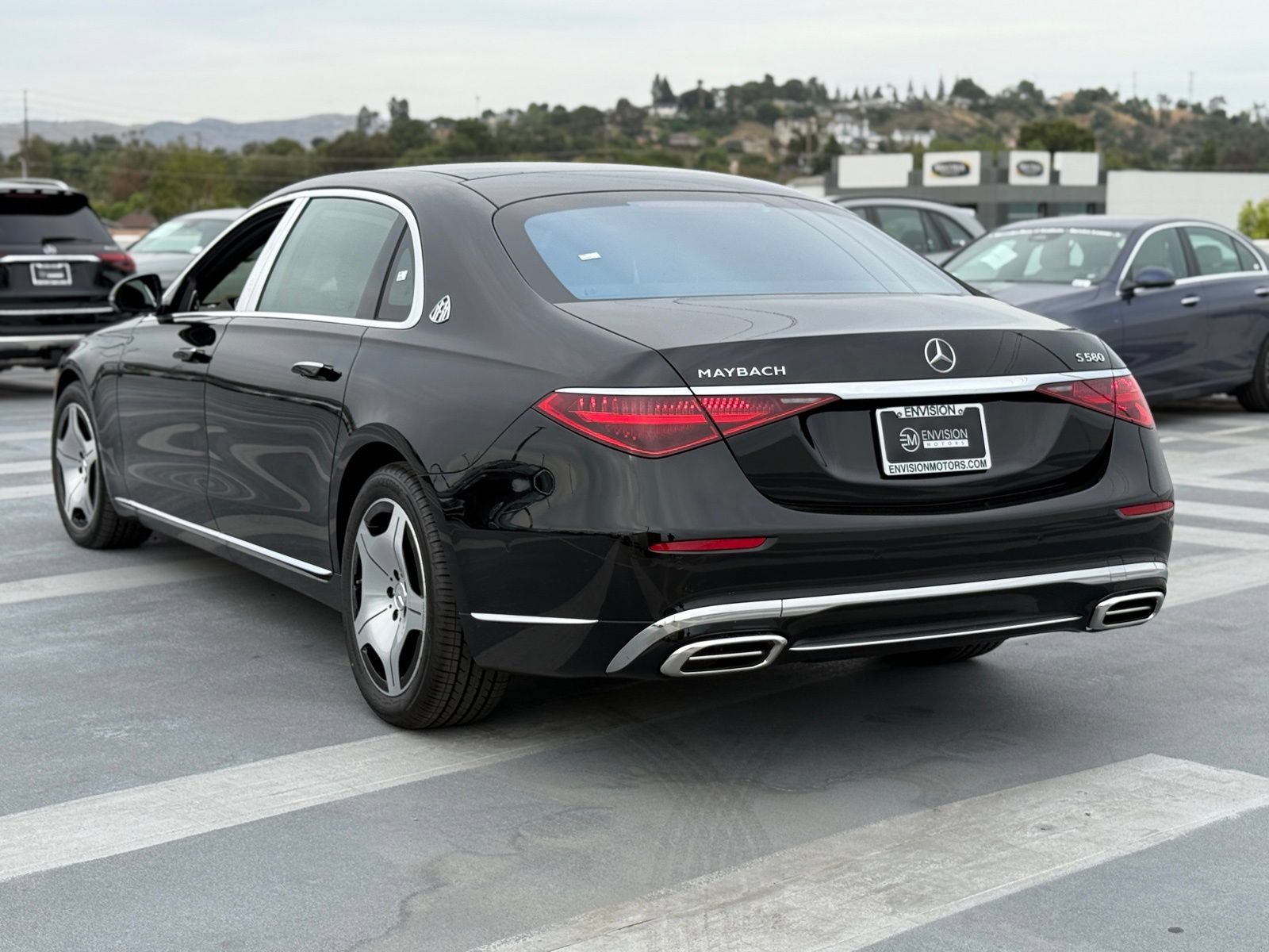 New 2026 Mercedes-Benz Maybach S 580 4MATIC image 11