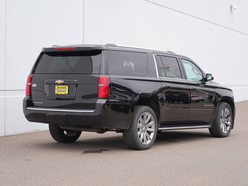 Used 2017 Chevrolet Suburban Premier image 3