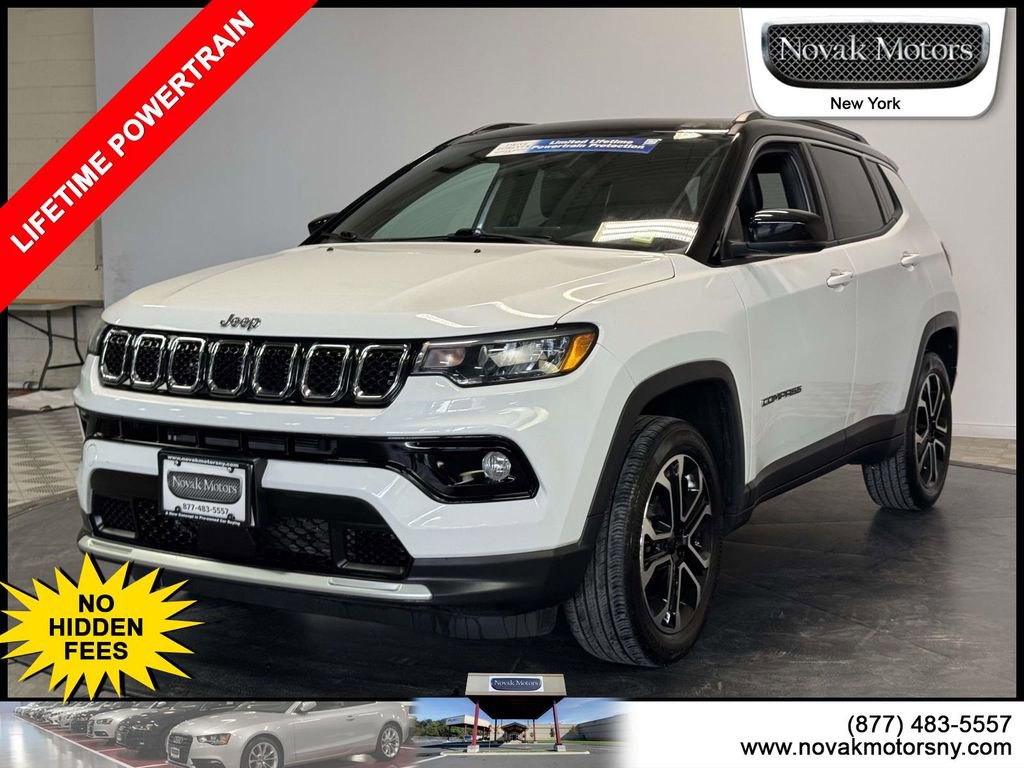 Used 2023 Jeep Compass Limited w/ Sun and Sound Group