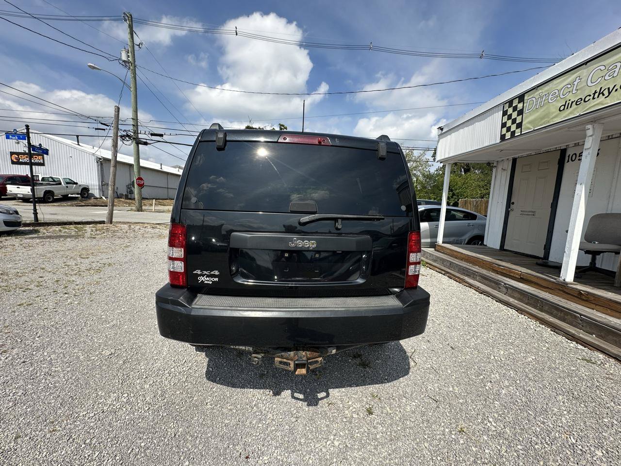 Used 2009 Jeep Liberty Sport AWD/4WD image 5