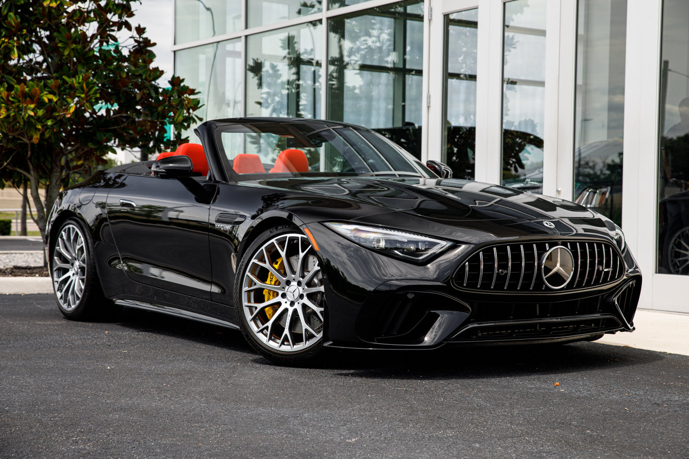 Used 2022 Mercedes-Benz SL 63 AMG 4MATIC image 25