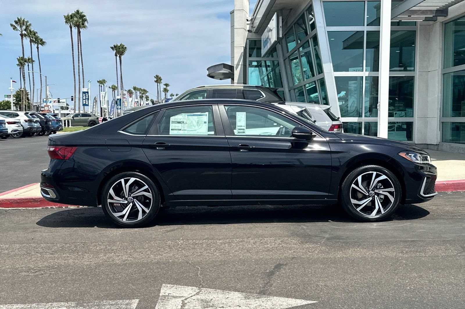 New 2026 Volkswagen Jetta SEL FWD image 4
